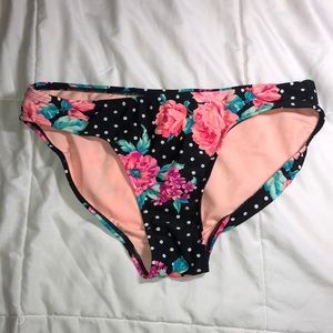 Floral Bikini Bottoms
